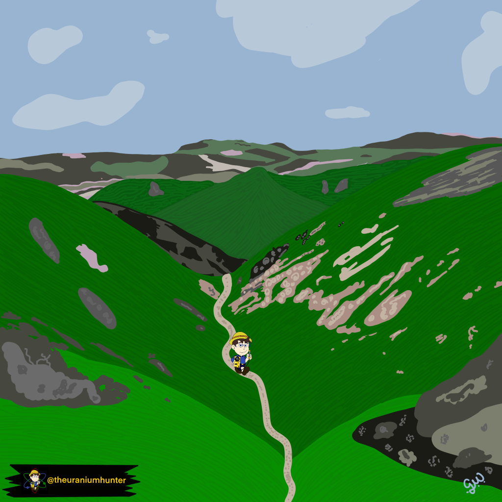 Cheviot Hills Uranium Hunter