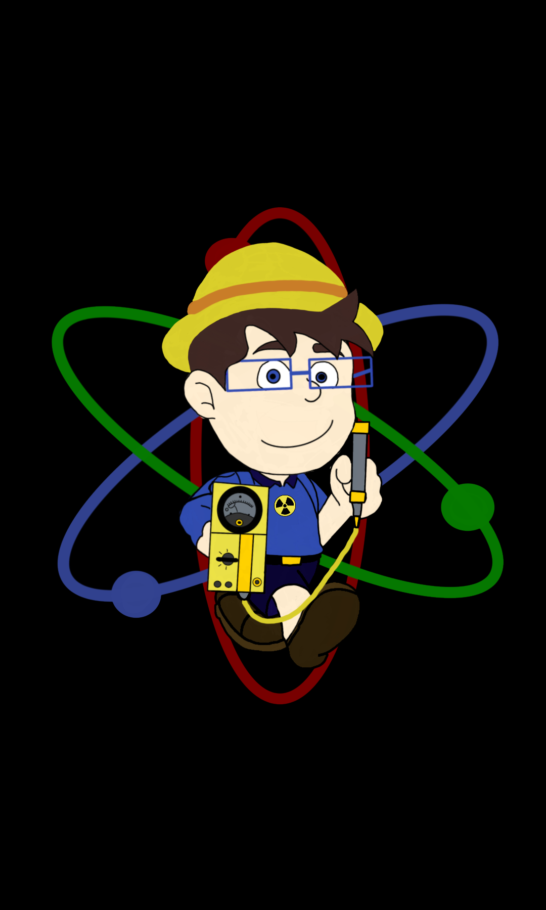 The Uranium Hunter Logo