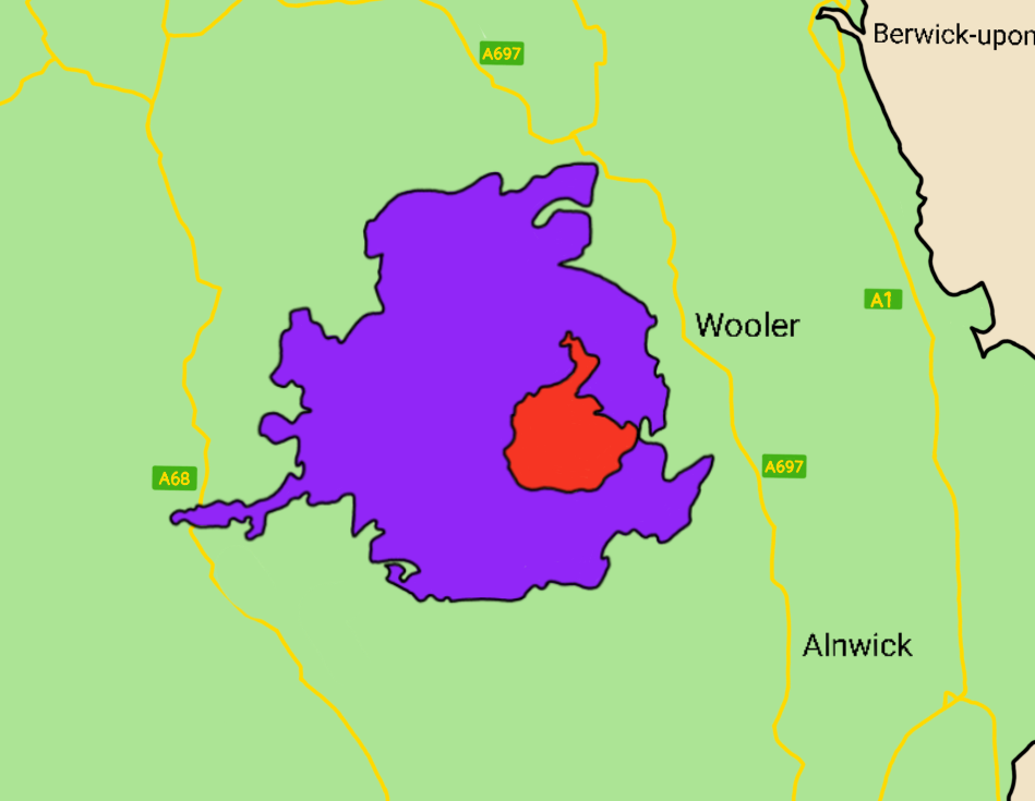 Discovering the Hidden Secrets of the Cheviot Hills: A Radioactive Mineral Hunter’s Paradise?