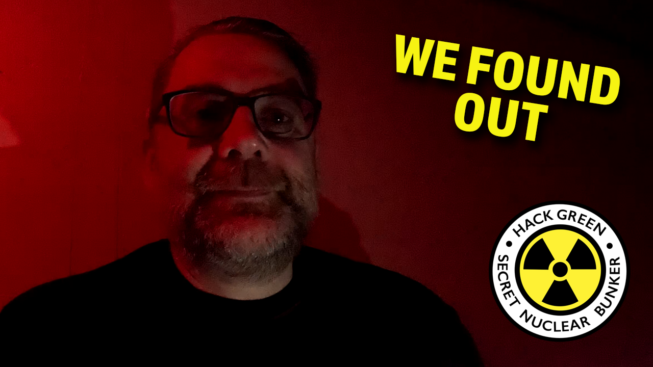 Hack Green Nuclear Bunker Visit