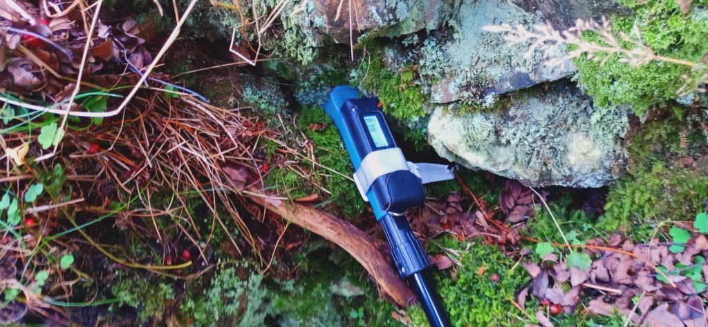 Searching for Radioactive Rocks with a Geiger Counter