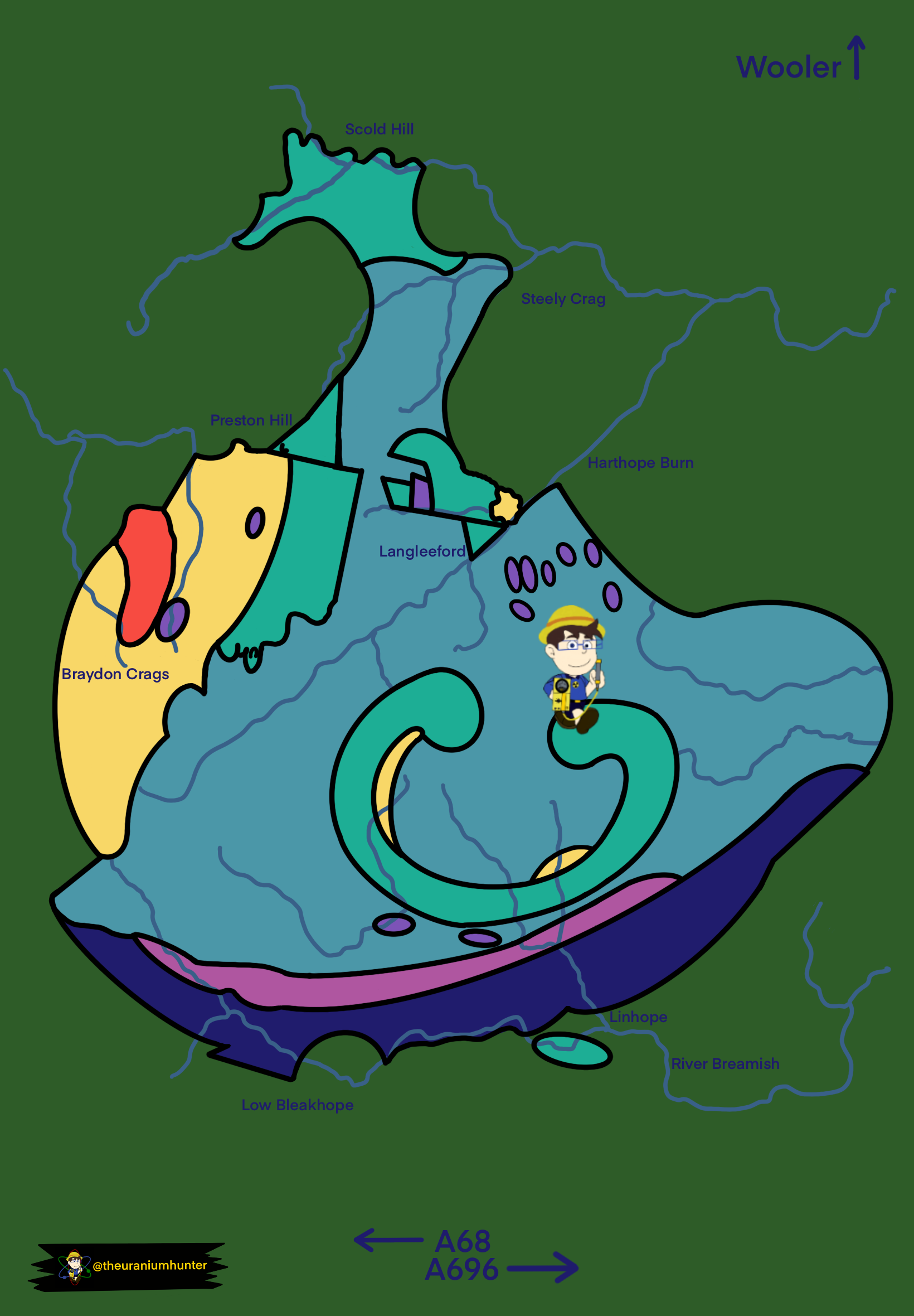 The Rings of the Cheviots: Unravelling a Volcanic Mystery