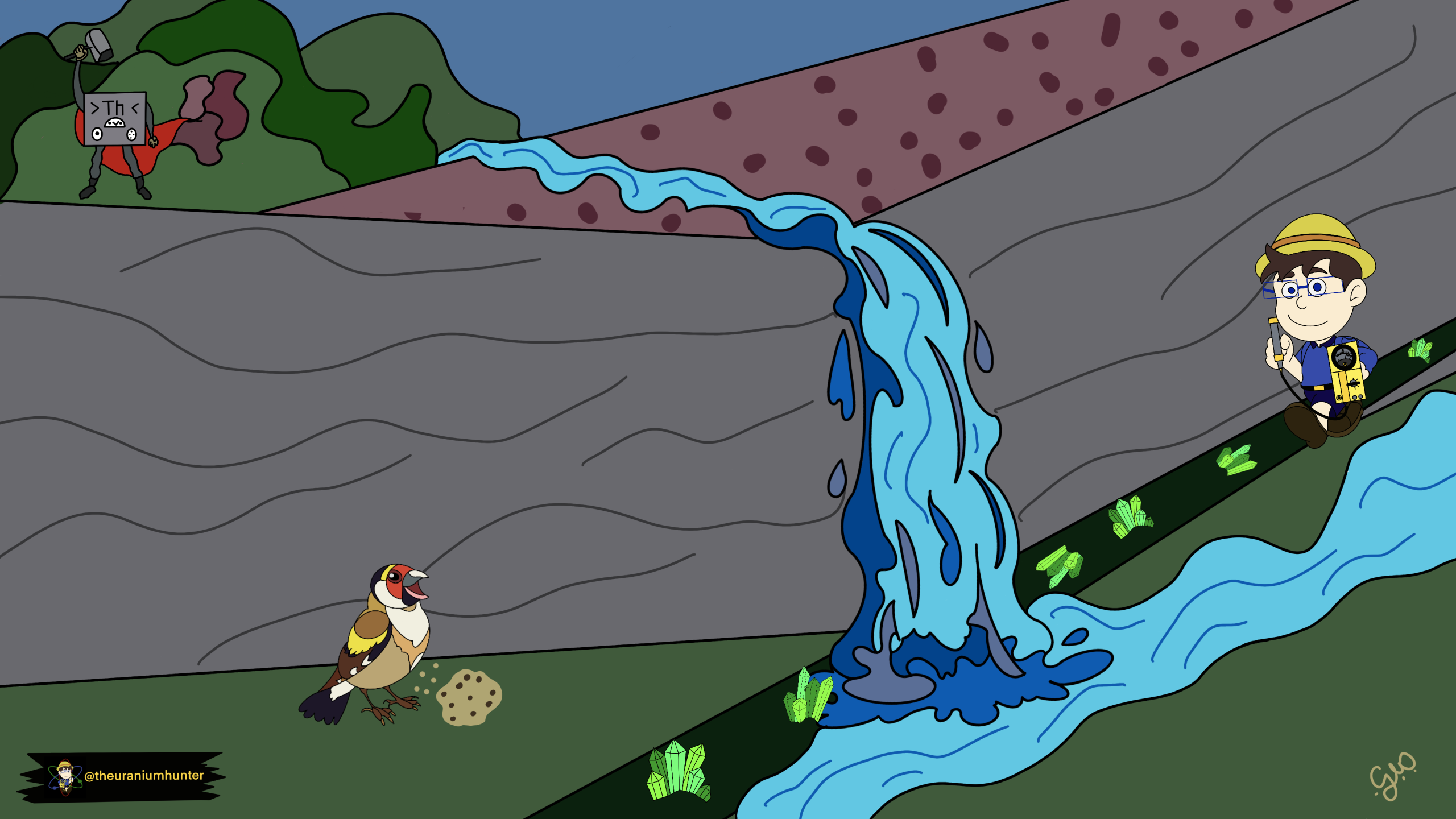 Unveiling the Cheviot’s Secret Uranium & Mineral Wealth