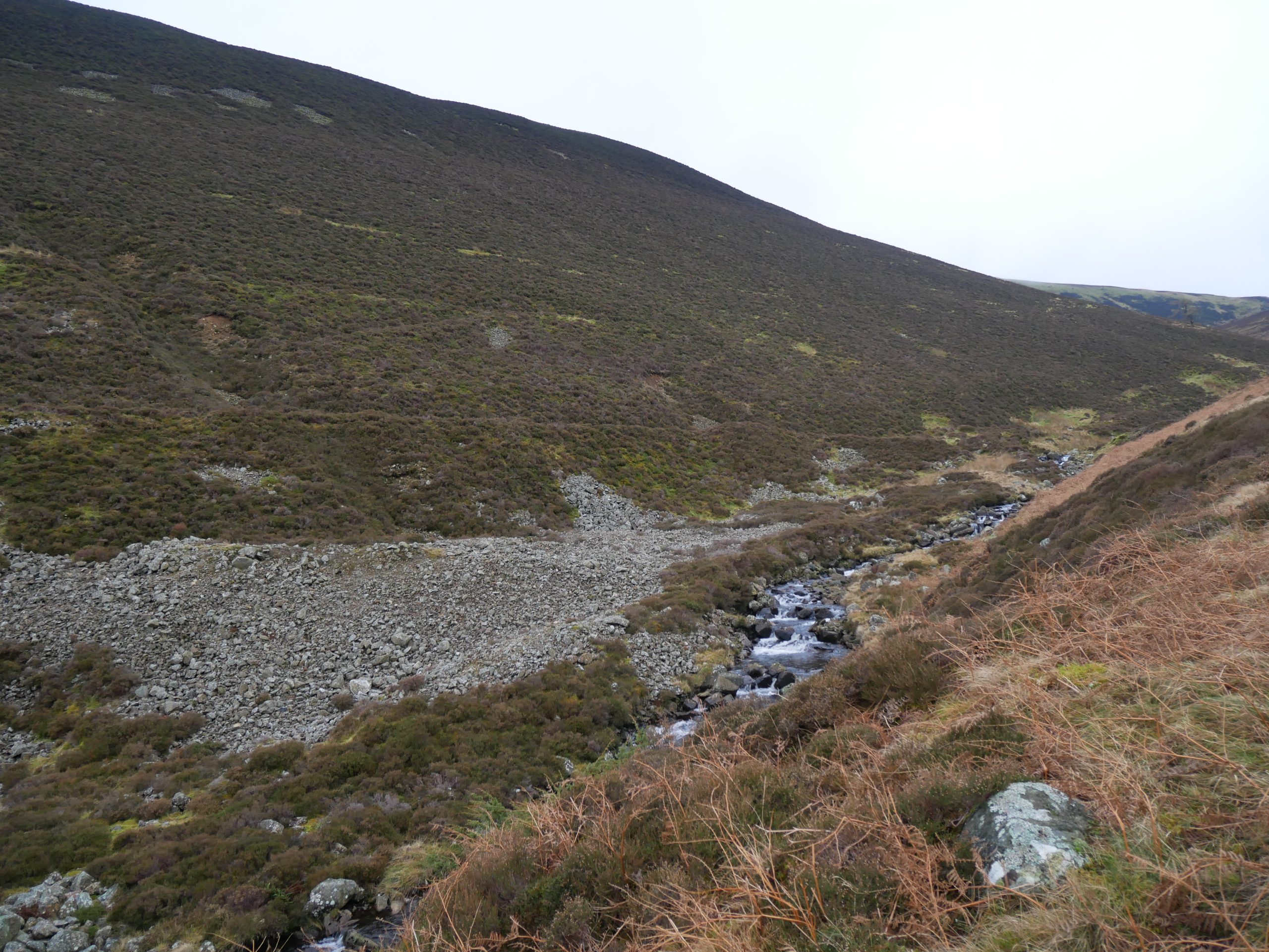 Carrock Mine and Grainsgill Beck