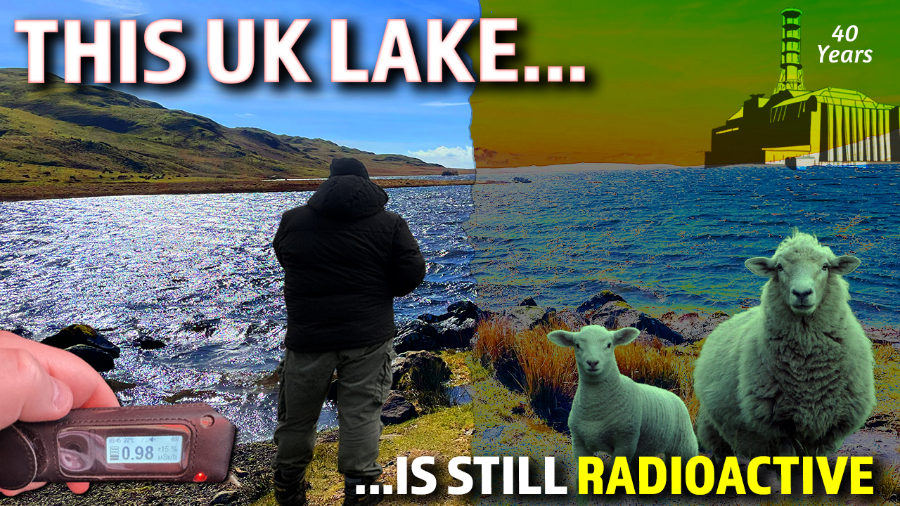 The Chernobyl Lake: Why is the UK Still Radioactive 40 years later?