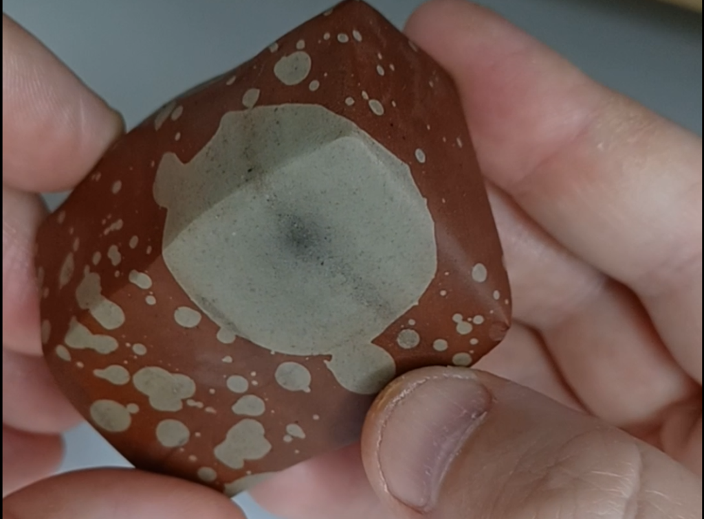 polished spheroid rock