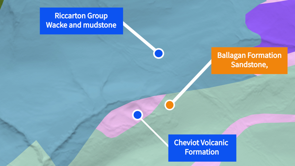 The Geology of Canker Cleugh