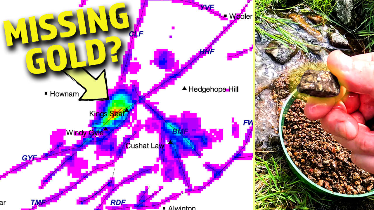 The Missing Gold of the Cheviots: Part 1 | Kingsseat Burn & The Cock Law Complex