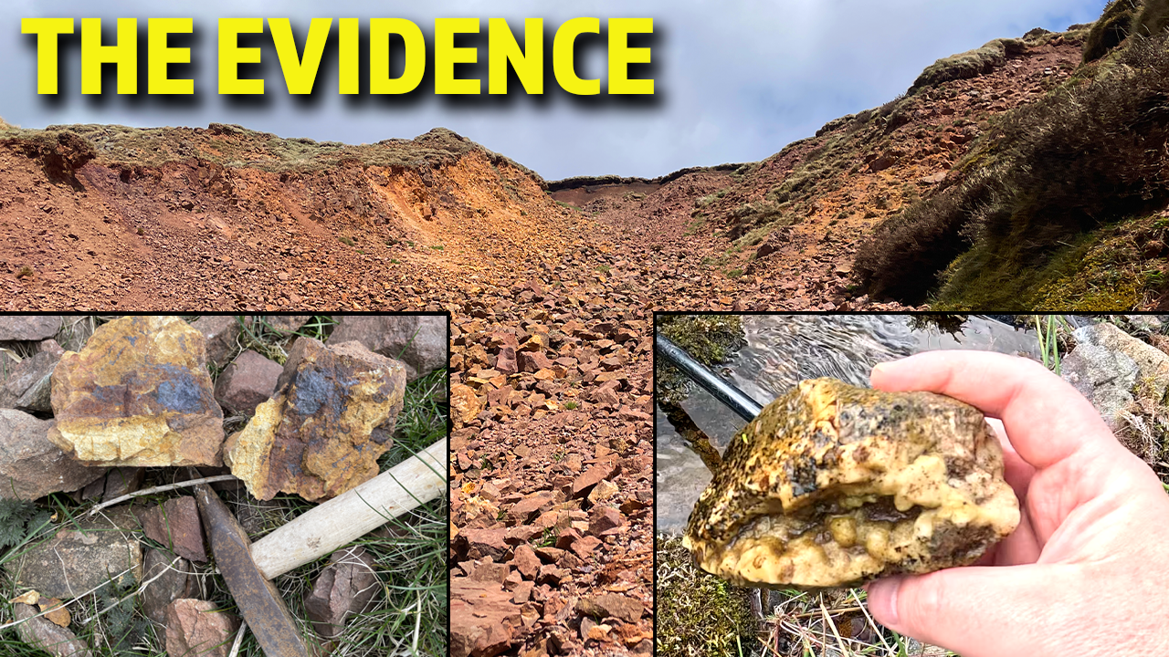The Missing Gold of the Cheviots: Part 2 | Radioactive Dykes and Randy’s Gap